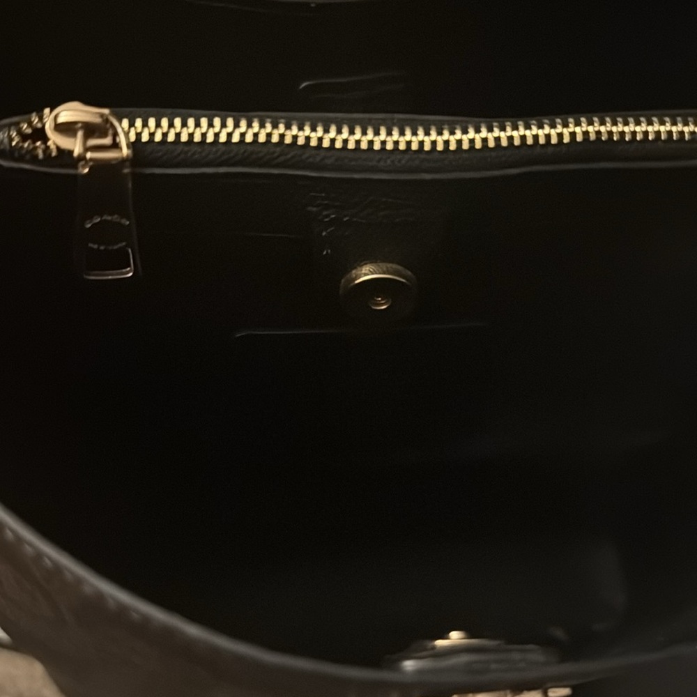 Coach, Mollie Bucket Bag 22 In Signature Canvas - Picture 10 of 16